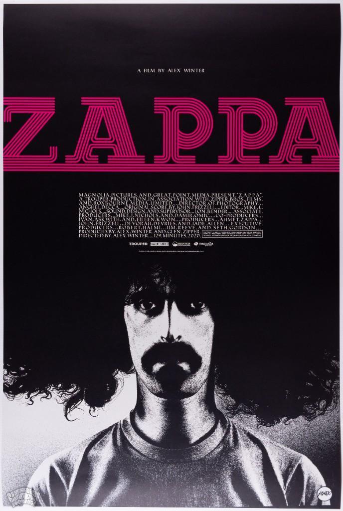 2020 Frank Zappa Documentary Movie Signed LE Poster (1 of 2)