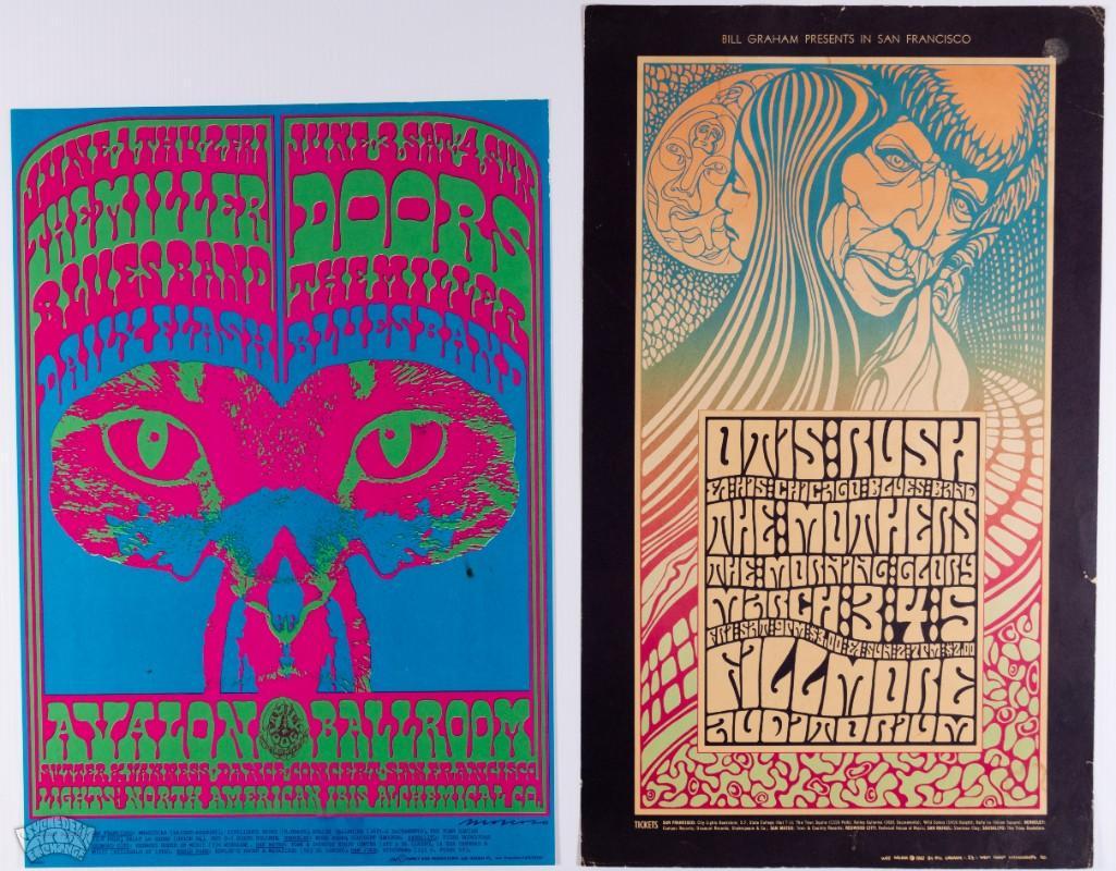 Collection of 2 FD BG RP-2 and OP-1 Posters (1 of 1)