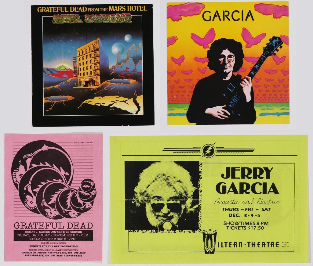 Collection of 4 Grateful Dead Garcia Various items (1 of 5)