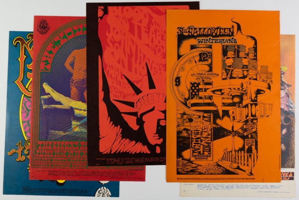 Lot of 5 Family Dog Original Posters (1 of 7)