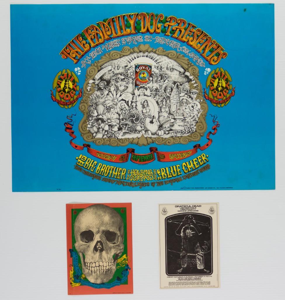 Lot of 3 Original FD Poster and Postcards (1 of 2)