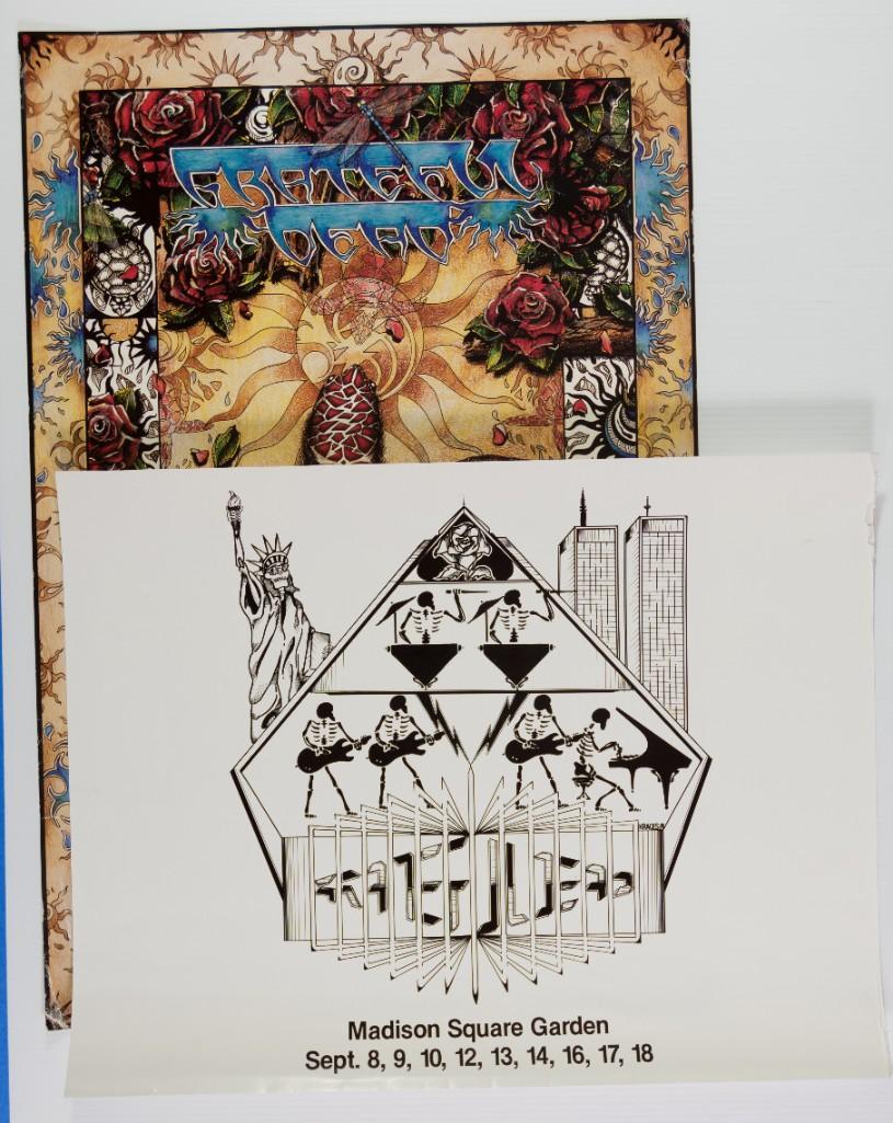 Lot of GD fan art MSG 91 and 95 Summer Posters (1 of 3)