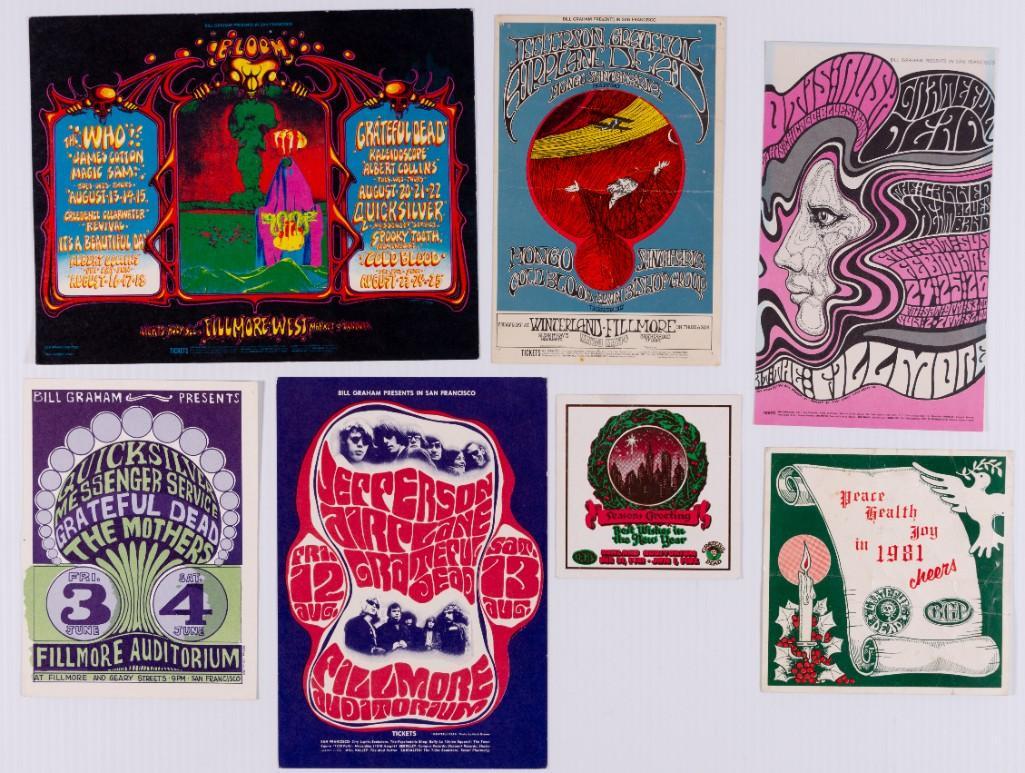 Lot of 7 Various BG Related Cards (1 of 1)