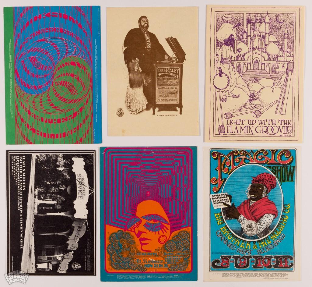 Lot of 6 Popular Family Dog Original Postcards (1 of 2)