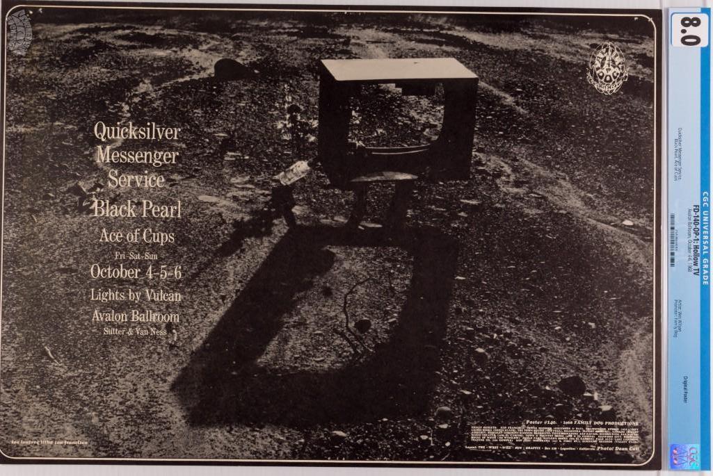 1968 FD-140 Quicksilver Avalon Poster 8 (1 of 1)