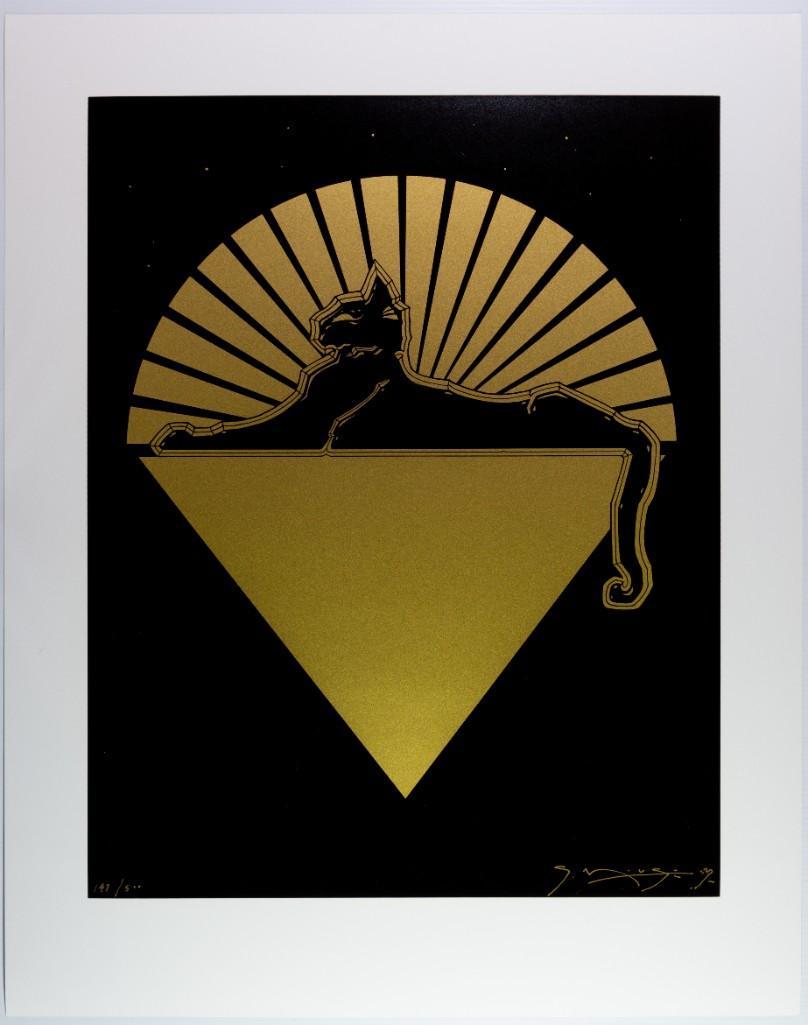 1988 Stanley Mouse Cats Under the Stars Signed LE (1 of 2)