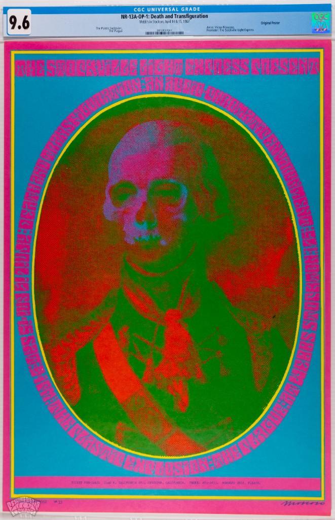 1967 NR-13A Plastic Explosion Webbs Stockton Poster 9.6 (1 of 1)