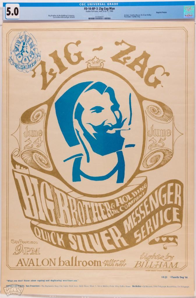 1966 FD-14 Big Brother Avalon RP3 Poster 5 (1 of 1)