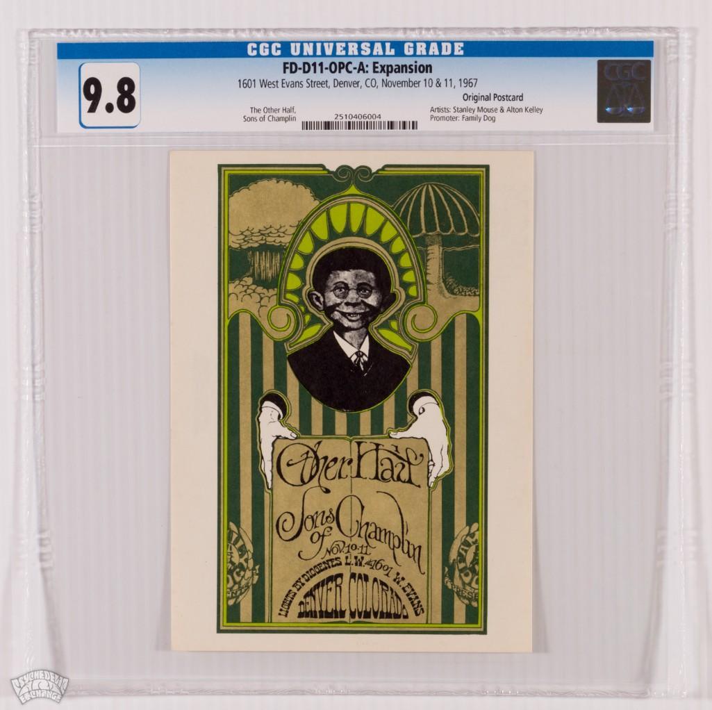 1967 FD-D11 The Other Half 1601 W Evans St Postcard 9.8 (1 of 2)