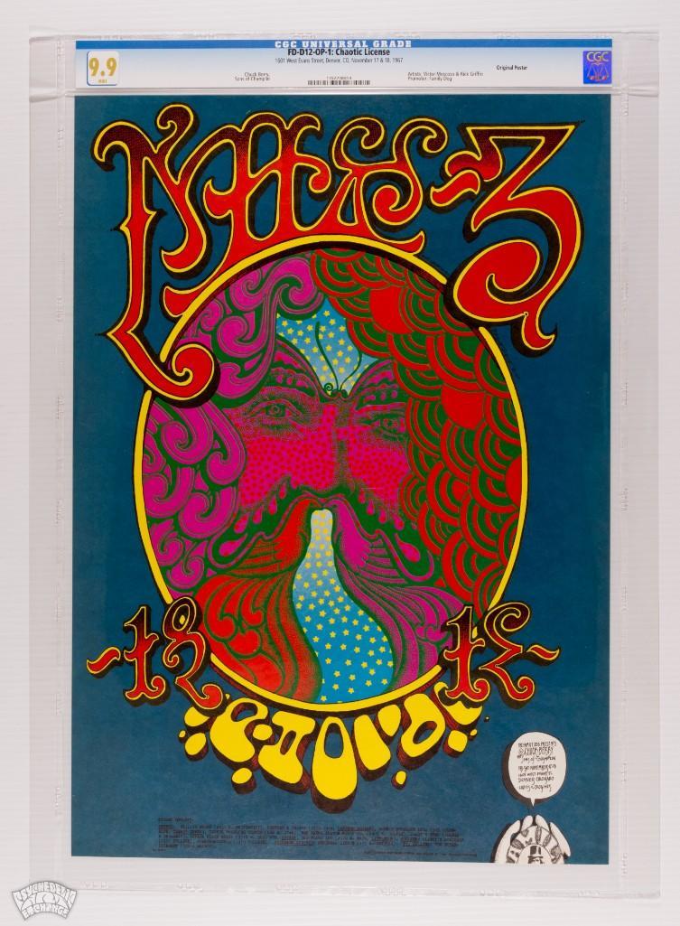 1967 FD-D12 Chuck Berry 1601 W Evans St Poster 9.9 (1 of 1)