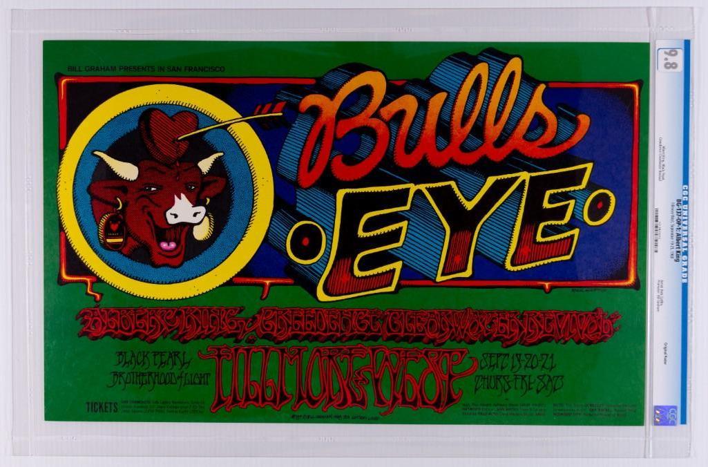 1968 BG-137 Creedence Clearwater Revival Poster 9.8 (1 of 1)