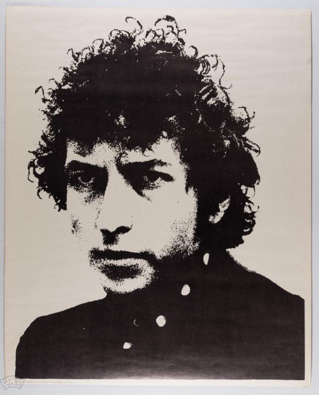 1968 Bob Dylan Red Cross Rainbow Headshop Poster: Presenting this vintage Bob Dylan headshop poster produced in 1968. A striking image and the first of its kind to appear in one of our auctions. --CRITICAL DETAILS-- --TITLE: Bob Dylan Red Cross Ra