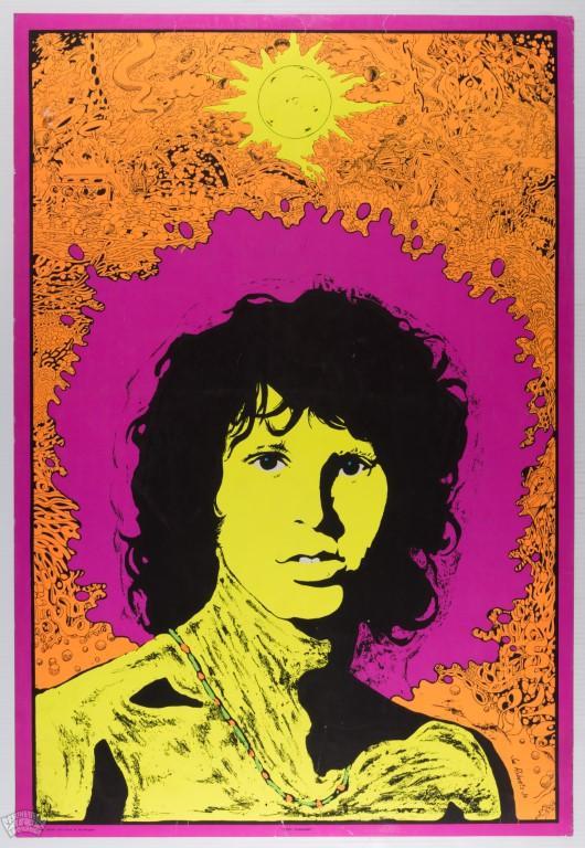 Jim Morrison Joe Roberts Jr Headshop Poster (1 of 2)