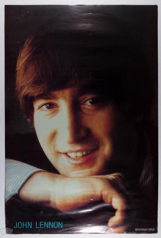 John Lennon Vintage Large Headshop Poster (1 of 2)