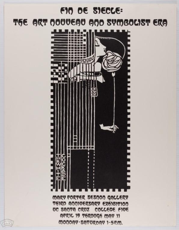Fin De Siecle Art Nouveau Exhibition Poster (1 of 2)