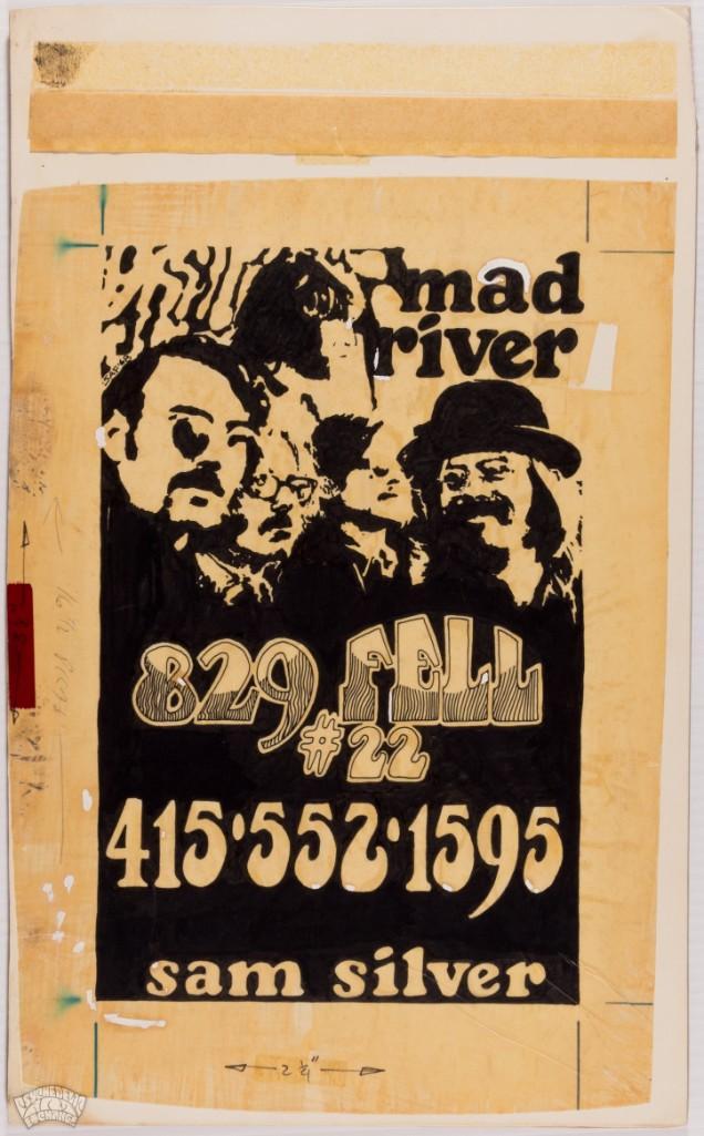 1968 Mad River Original Art