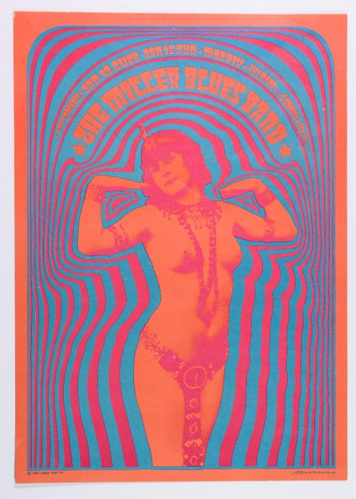 1967 NR-2 Steve Miller The Matrix RP5 Reprint Poster (1 of 2)