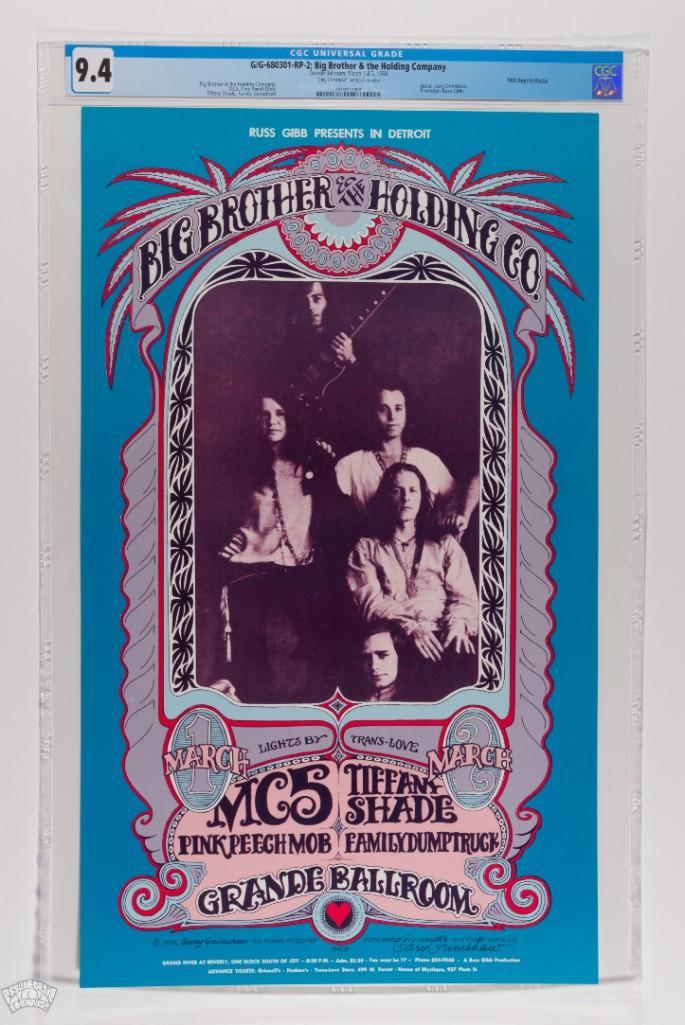 1968 G/G-680301 Big Bro Grande Signed RP2 Poster 9.4 (1 of 1)
