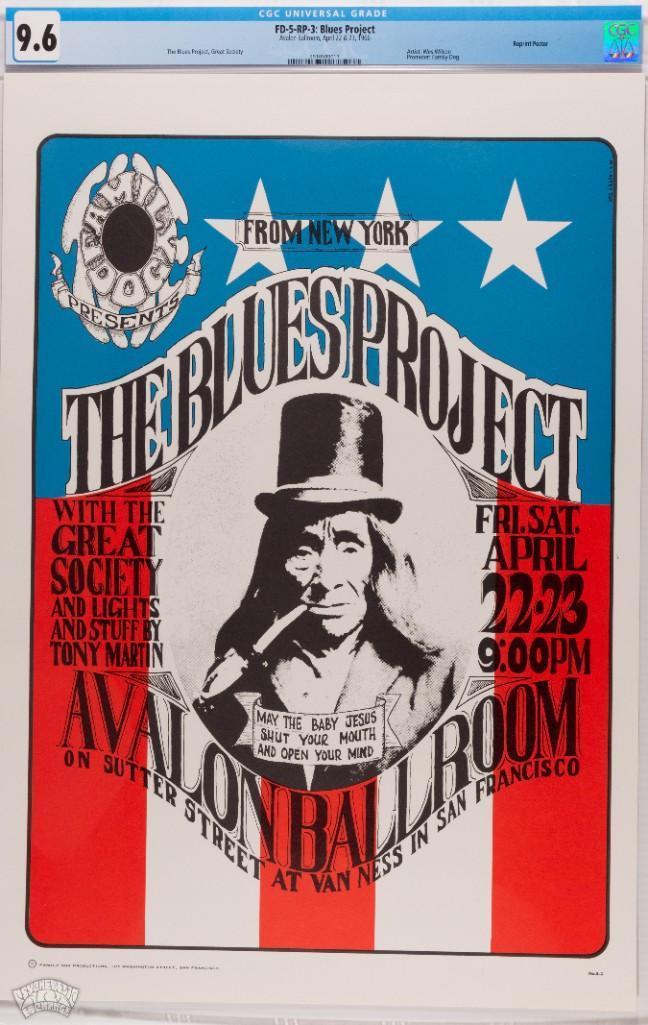 1966 FD-5 Great Society Avalon RP3 Poster 9.6 (1 of 1)