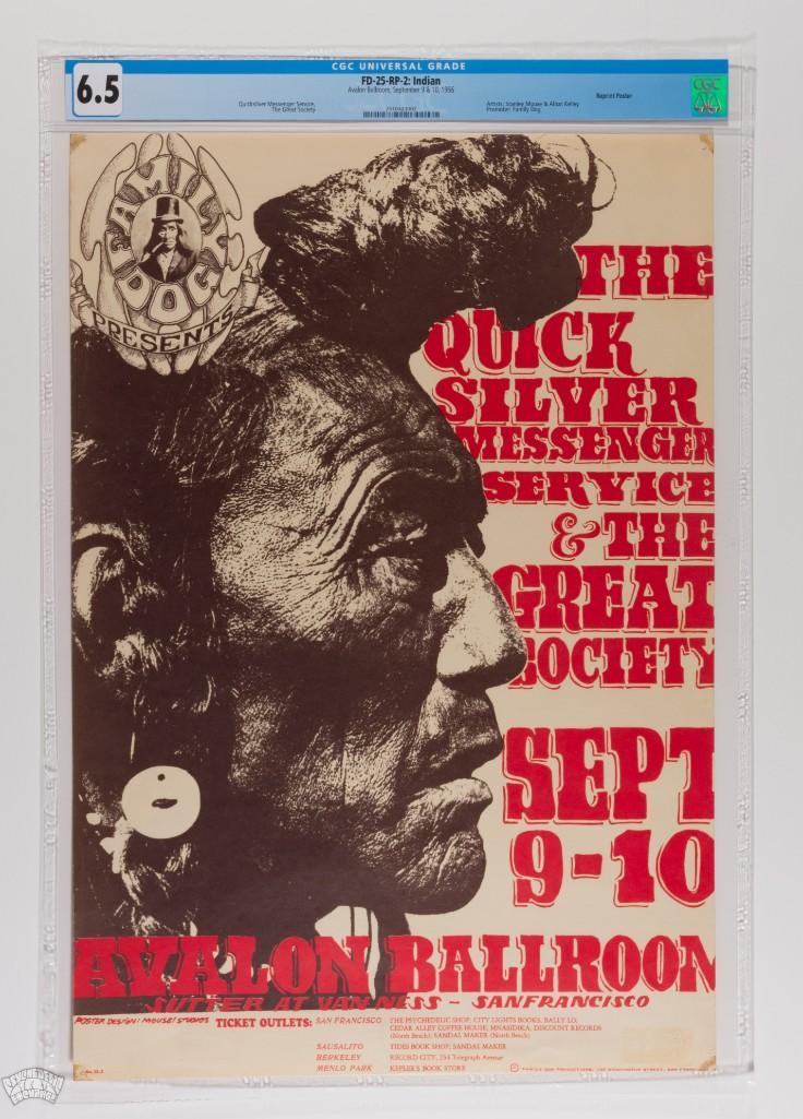 1966 FD-25 Great Society Avalon RP2 Poster 6.5 (1 of 2)