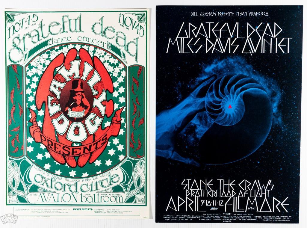 Lot of 2 Popular Numbered Series Reprint Posters (1 of 2)