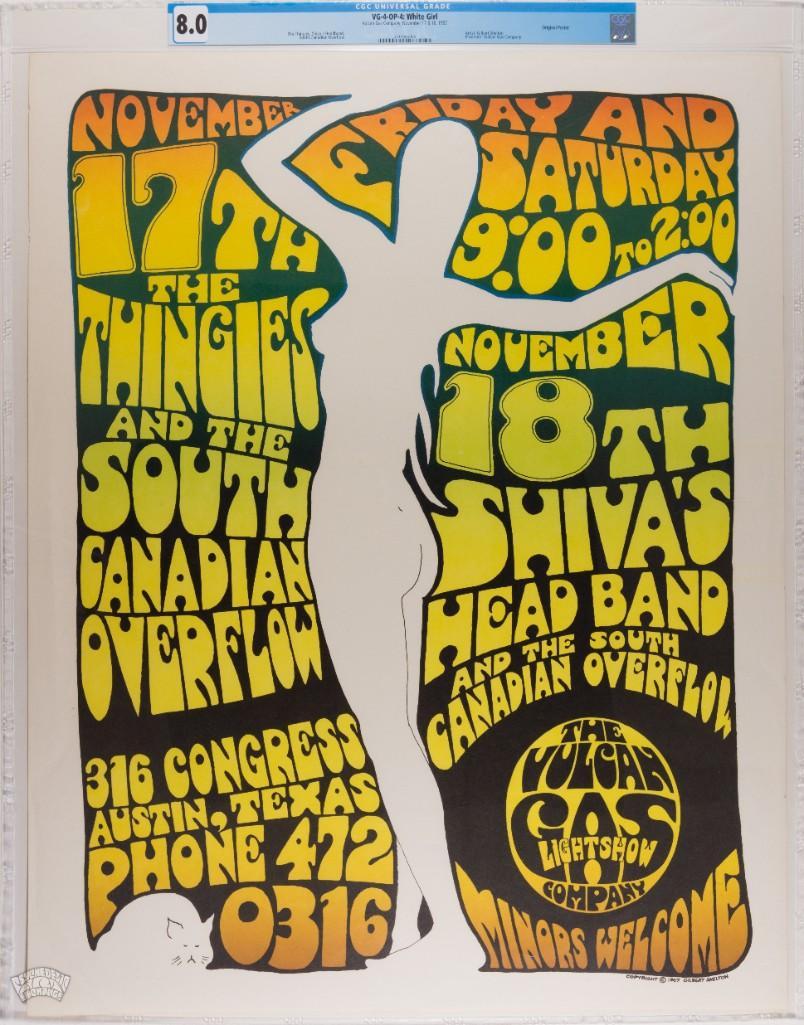 1967 VG-4 Thingies Vulcan Gas Company Poster 8 (1 of 2)