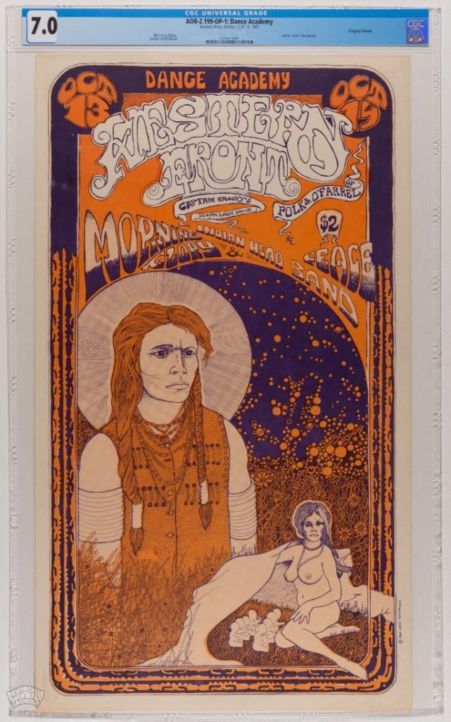 1967 AOR-2.199 Morning Glory Western Front Poster 7 (1 of 2)