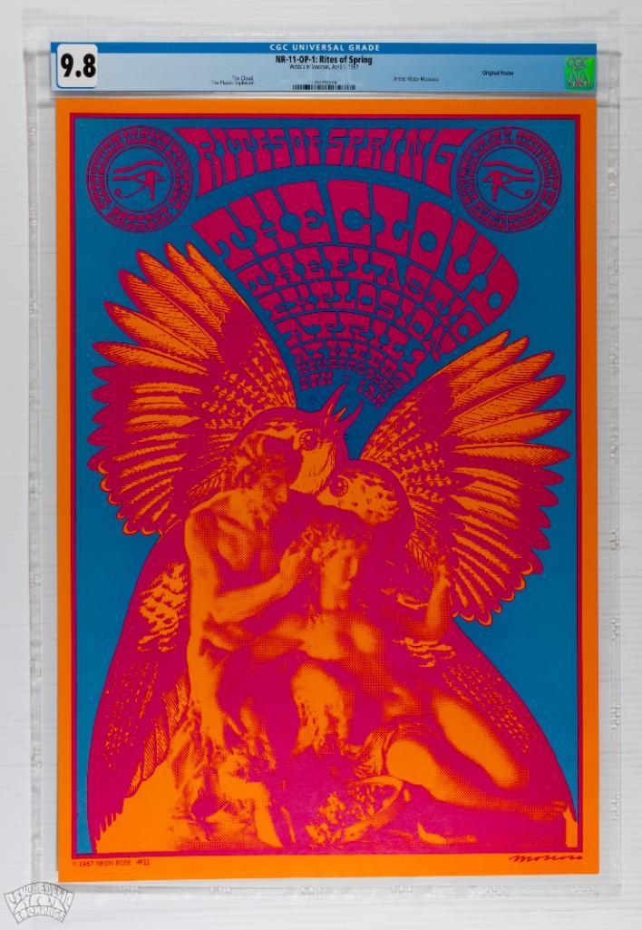 1967 NR-11 The Cloud Webb's In Stockton Poster 9.8 (1 of 2)