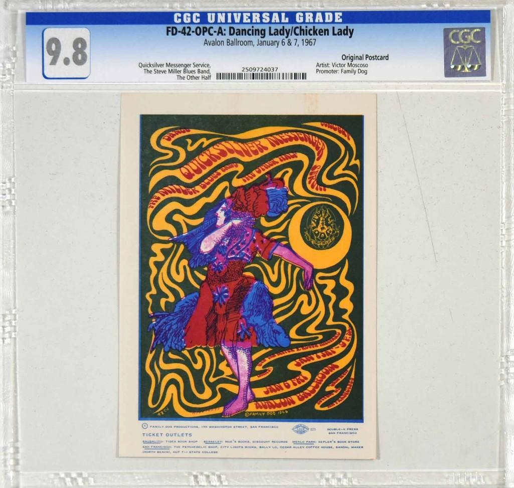 1967 FD-42 Quicksilver Avalon Postcard 9.8 (1 of 2)