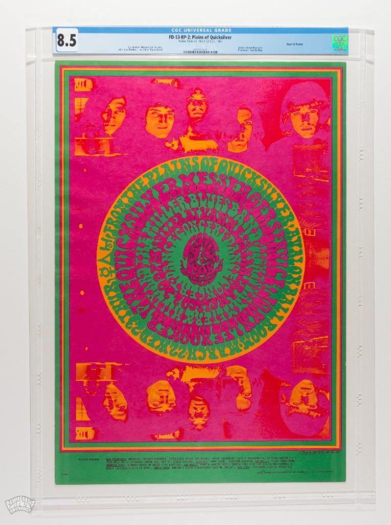 1967 FD-53 Quicksilver Avalon RP2 Poster 8.5 (1 of 2)