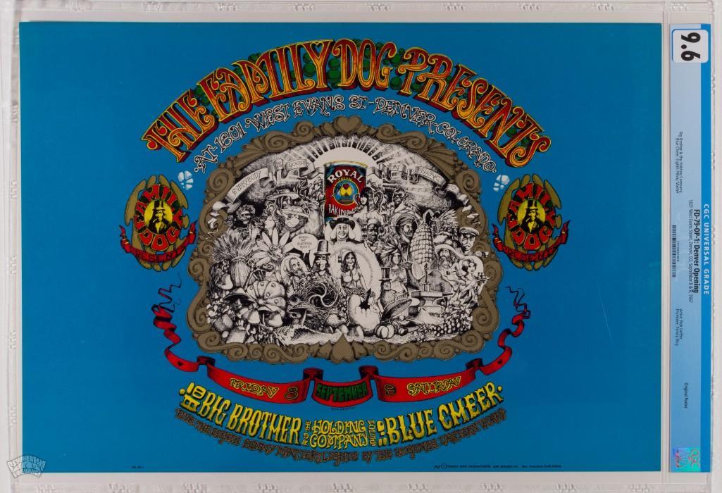 1967 FD-79 Big Brother 1601 W Evans St Poster 9.6 (1 of 2)