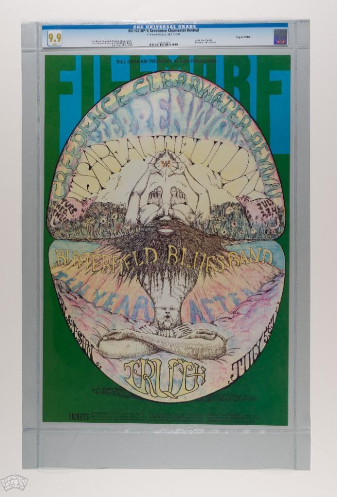 1968 BG-127 CCR Fillmore Poster 9.9 (1 of 2)