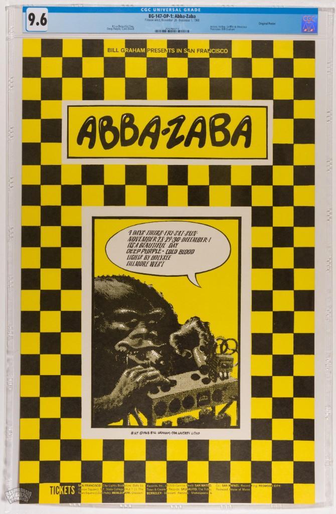 1968 BG-147 It's A Beautiful Day Fillmore Poster 9.6 (1 of 2)