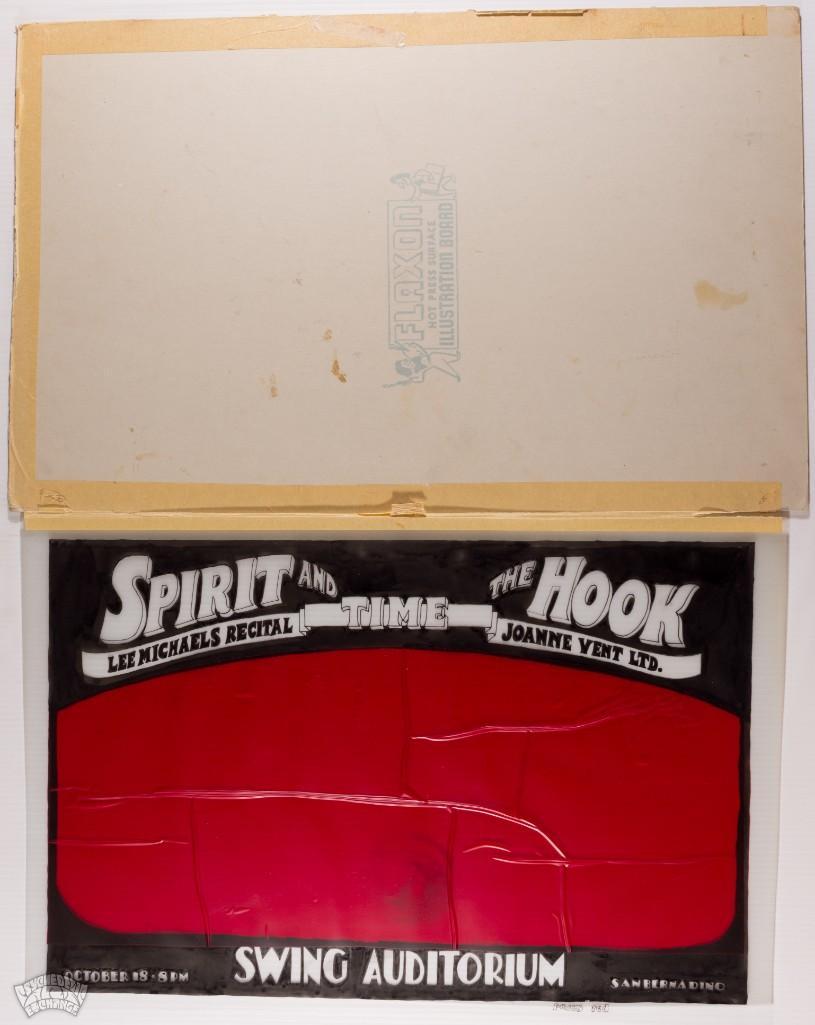 1969 AOR-3.24 Tad Hunter Swing Aud Production Art (1 of 3)