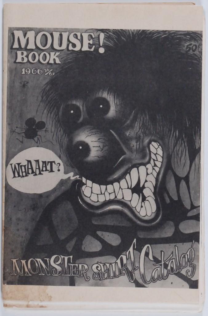 1975 Mouse Studios Monster Tshirt Catalog (1 of 3)