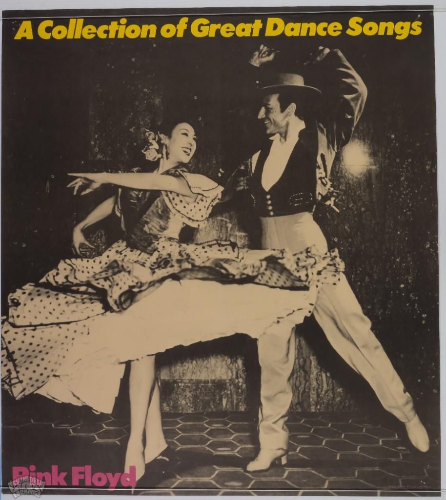 1981 Pink Floyd CBS Great Dance Songs Promo Poster (1 of 2)