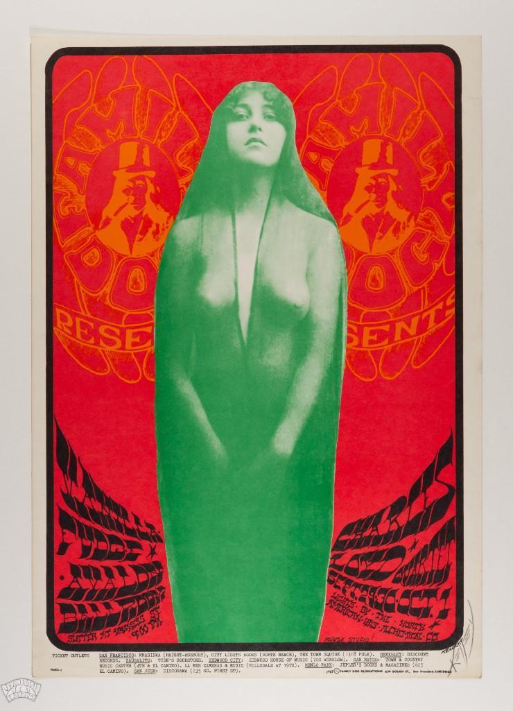 1967 FD-85 Vanilla Fudge Avalon Signed Poster (1 of 2)