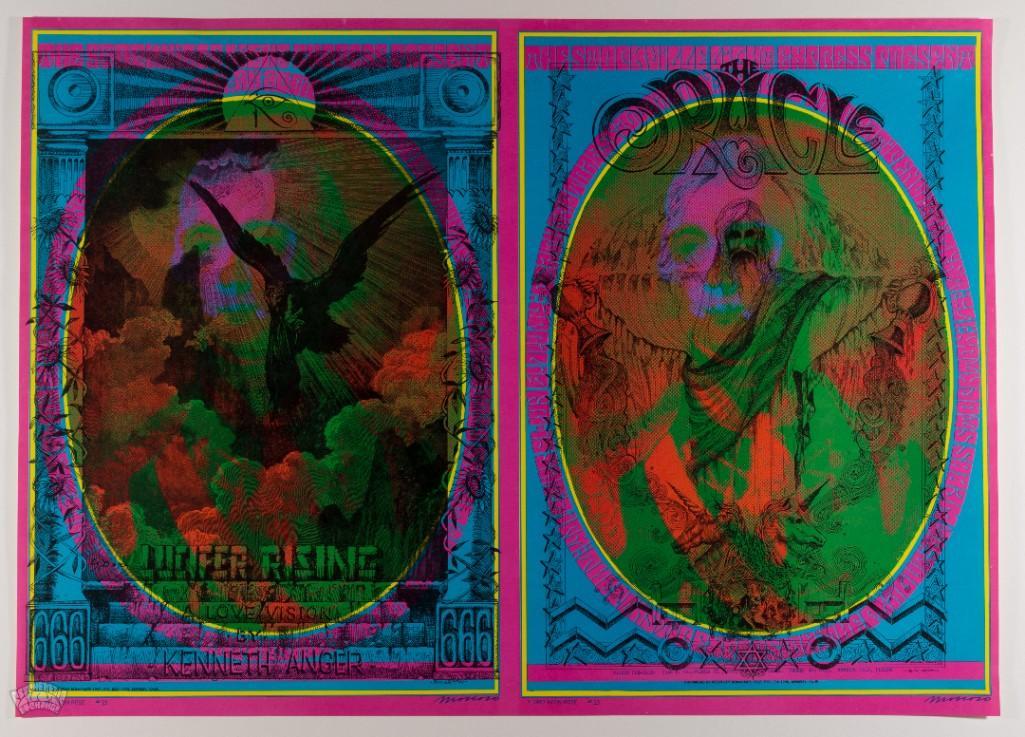 1967 NR-13B with Rick Griffin Overprint Poster (1 of 2)