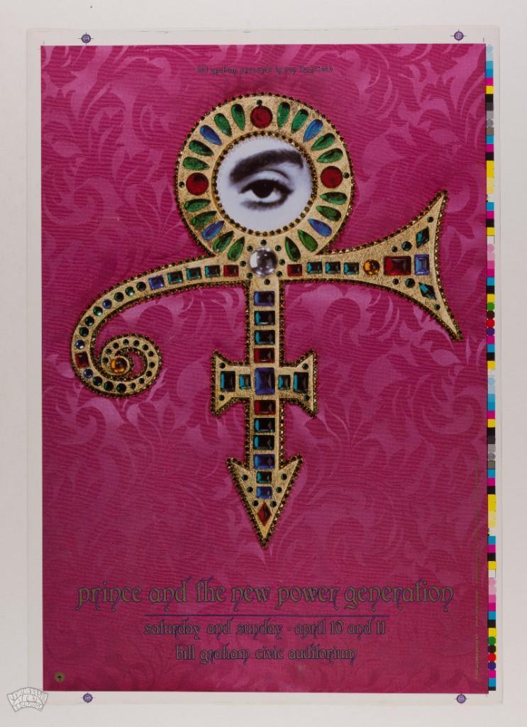 1993 Prince & The New Generation Uncut Proof Poster (1 of 2)