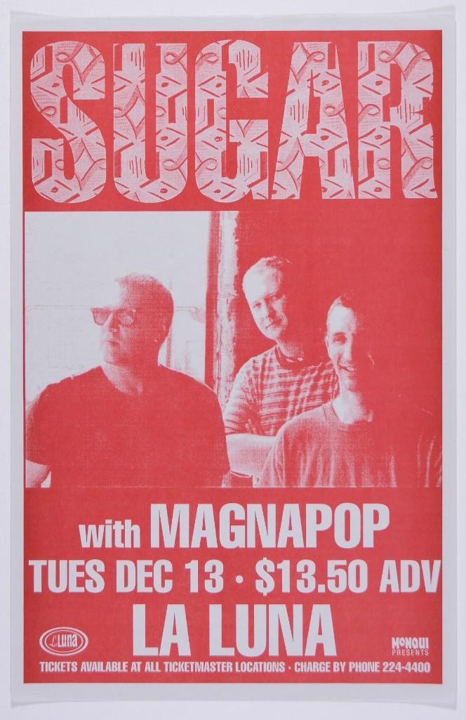 1994 Sugar La Luna Portland Poster (1 of 1)