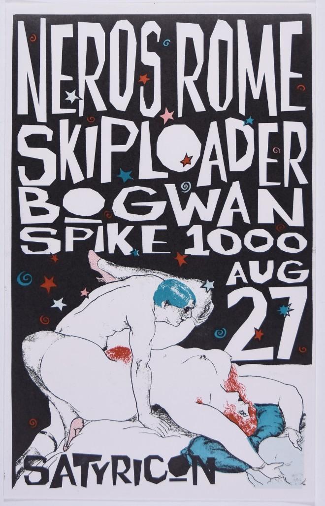 1995 Neros Rome Satyricon Portland Poster (1 of 1)