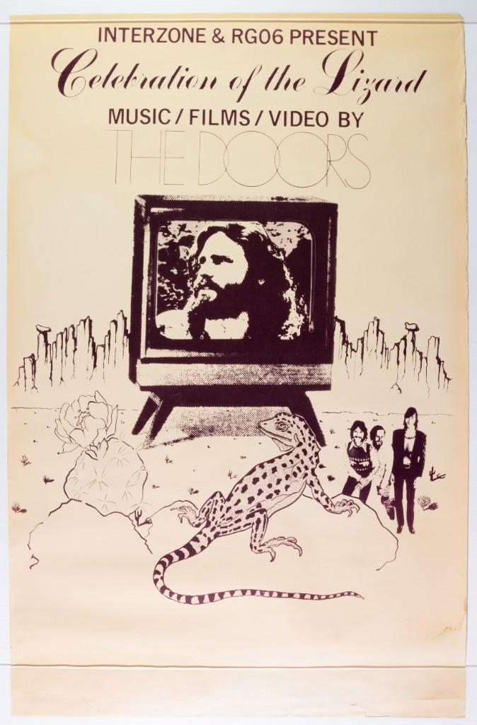 Lot of 2 Vintage Doors Film Posters (1 of 2)