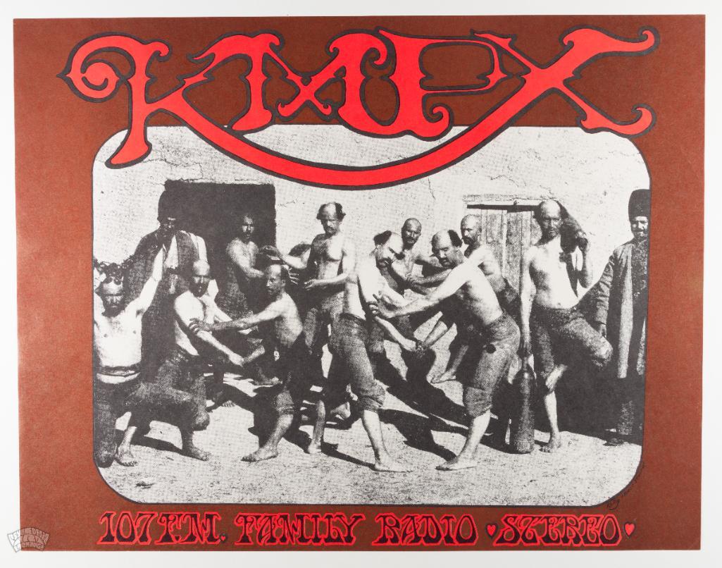 Mouse Kelley KMPX Radio Promo Poster (1 of 2)