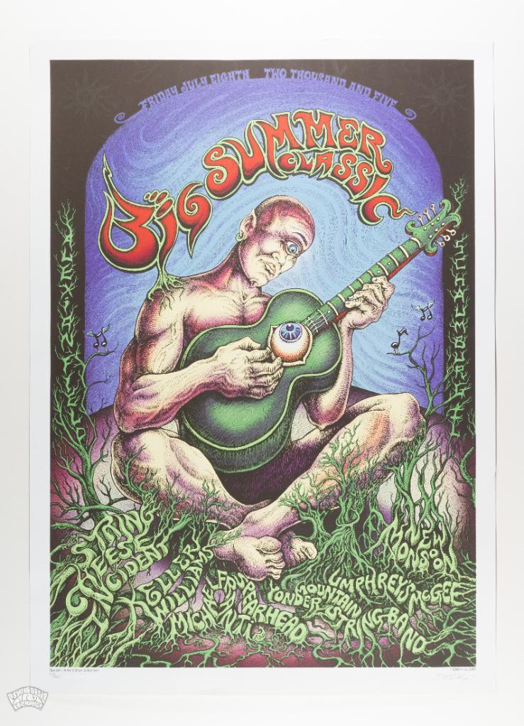 2005 EMEK Big Summer Classic Special LE Signed Poster (1 of 2)