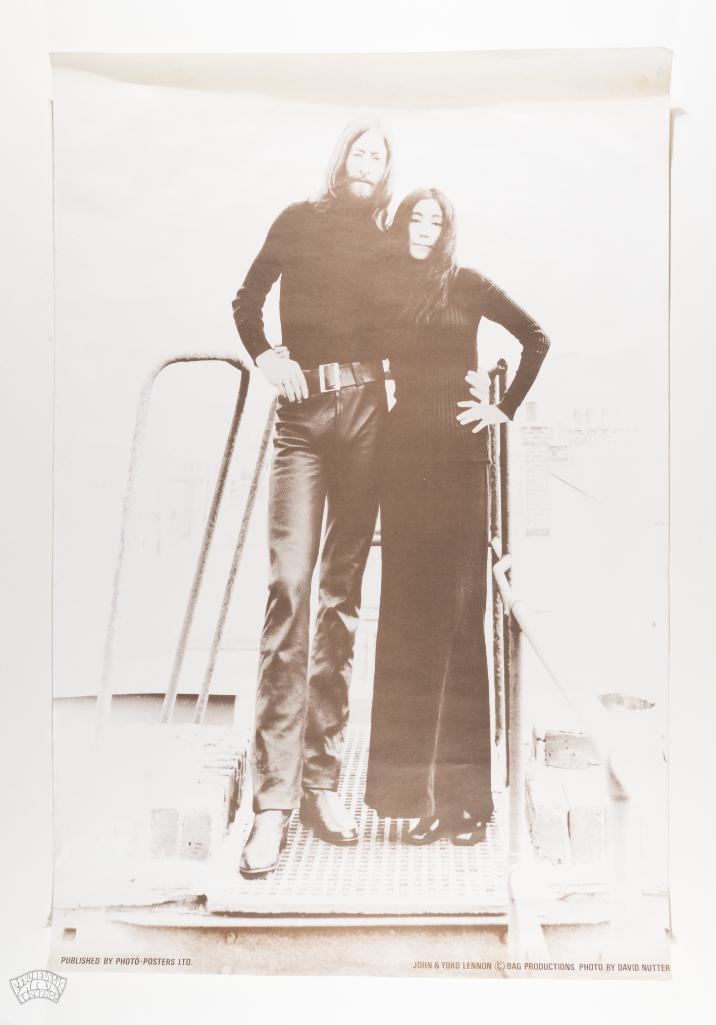 John and Yoko David Nutter Headshop Poster (1 of 2)