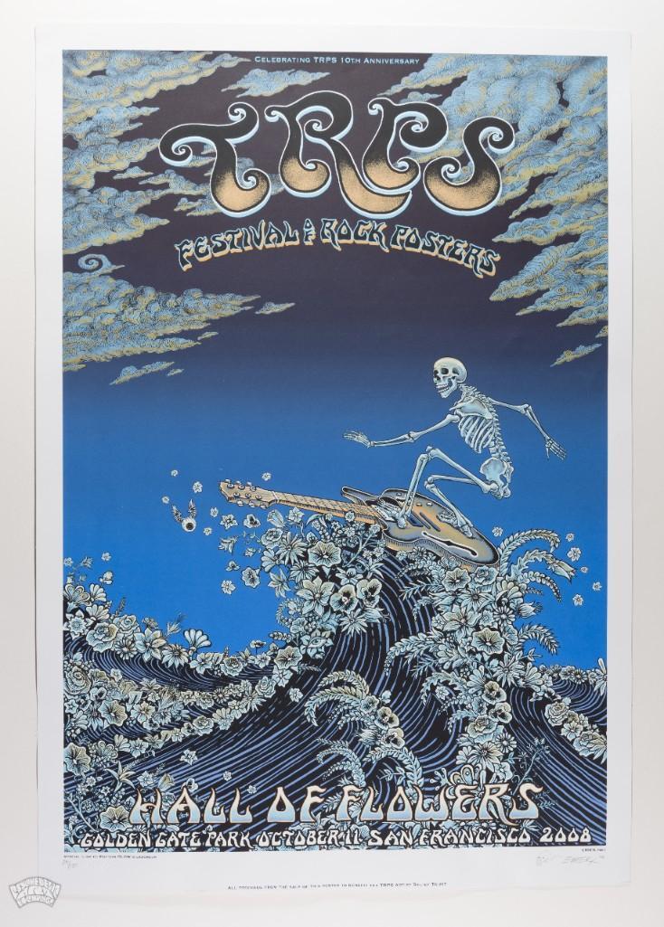 2008 TRPS Festival EMEK Signed LE Poster (1 of 2)