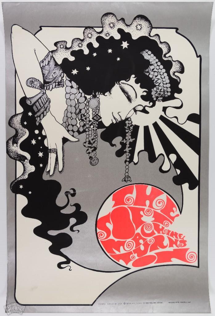 1967 The Soft Machine Turns On Hapshash Poster (1 of 2)