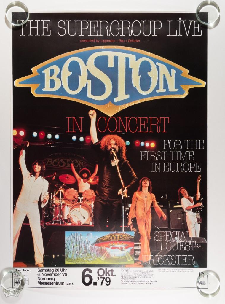 1979 Boston Messezentrum Halle Germany Poster (1 of 2)