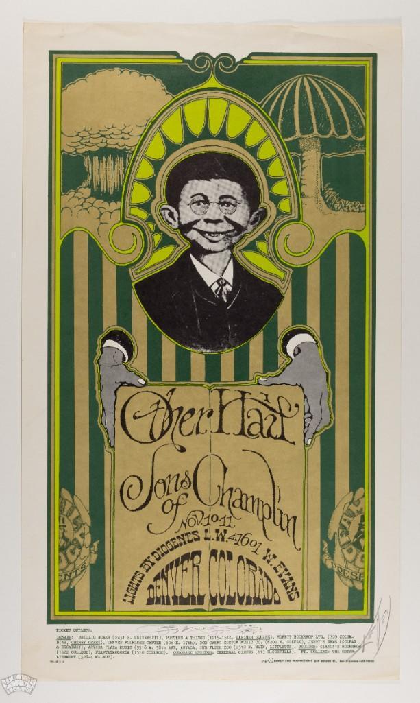 1967 FD-D11 Other Half Denver Signed Poster (1 of 2)