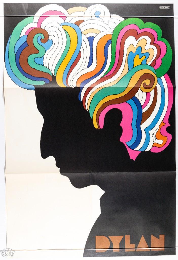 1967 Milton Glaser Bob Dylan Poster (1 of 2)